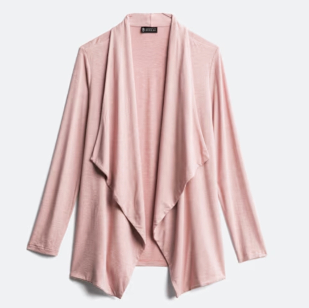 Bobeau Winston Open Waterfall Cardigan